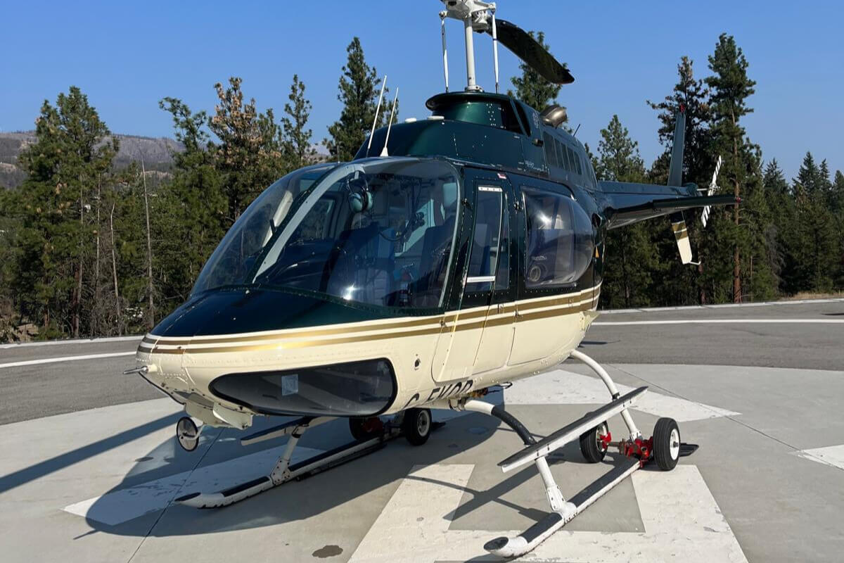 1973 Bell 206B2(TTSN:23641.5), Canada - HeliTrader