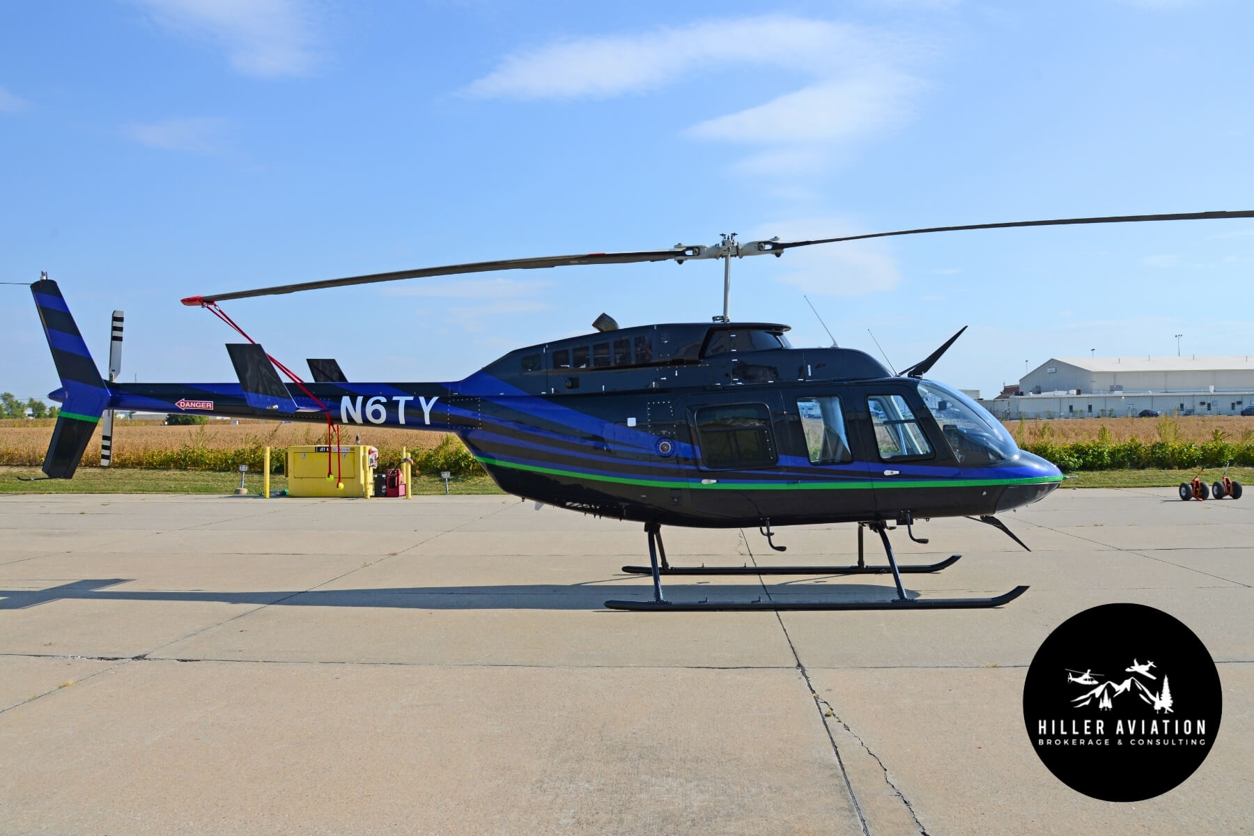 1992 Bell 206L4(TTSN:14215), United States - HeliTrader