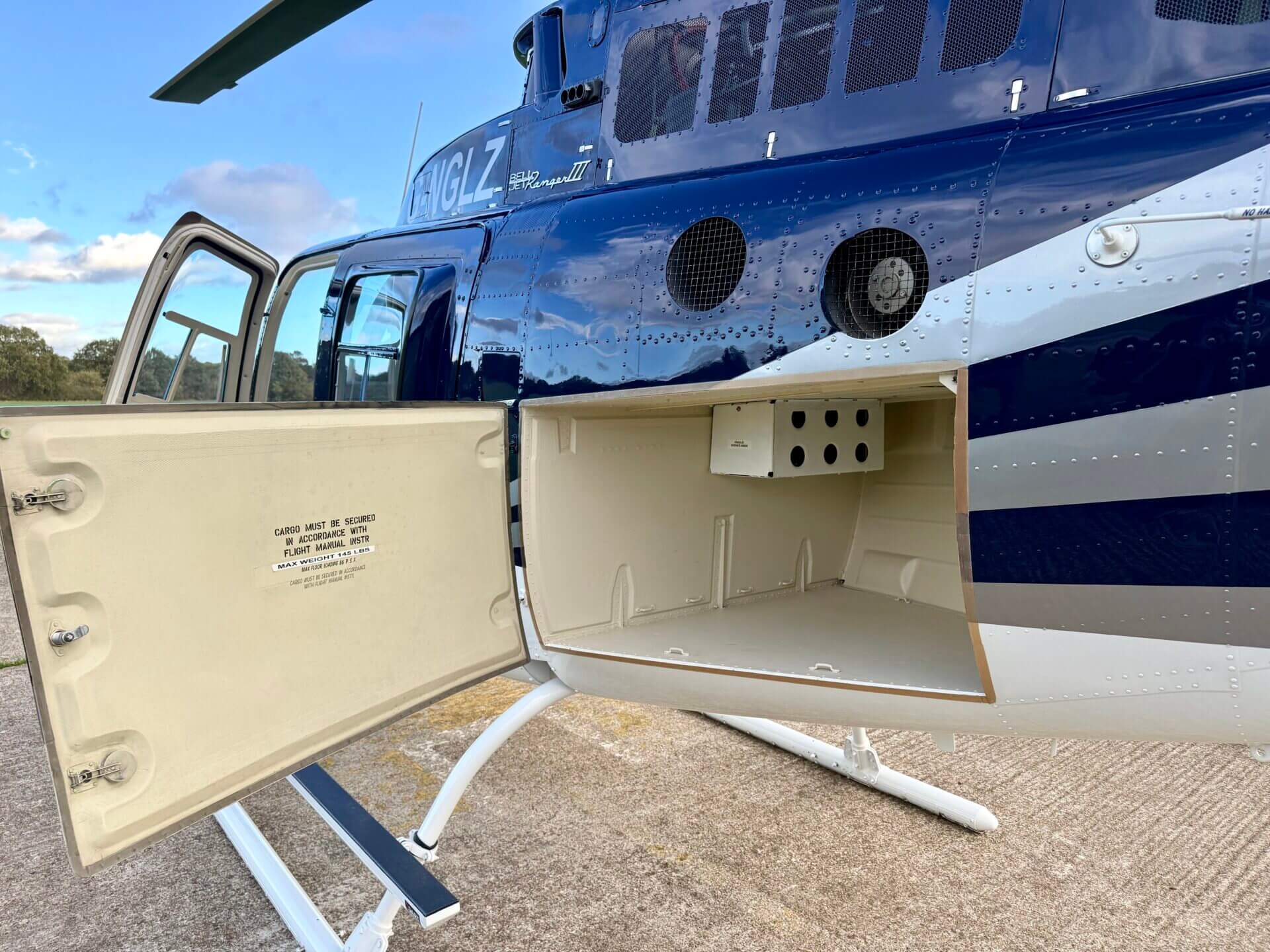 1997 Bell 206B3(TTSN:1982), United Kingdom - HeliTrader