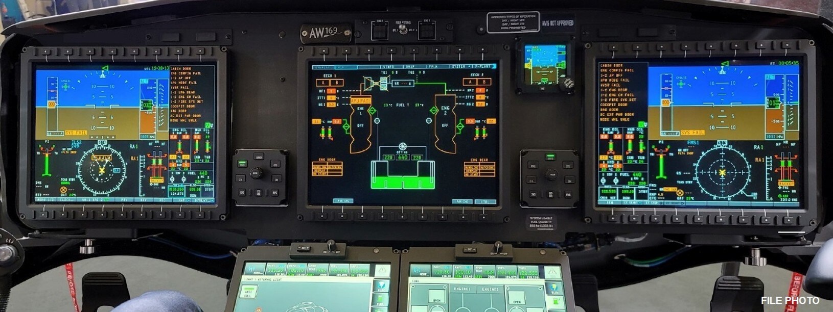 2026 Leonardo AW169(TTSN:0), Europe - HeliTrader