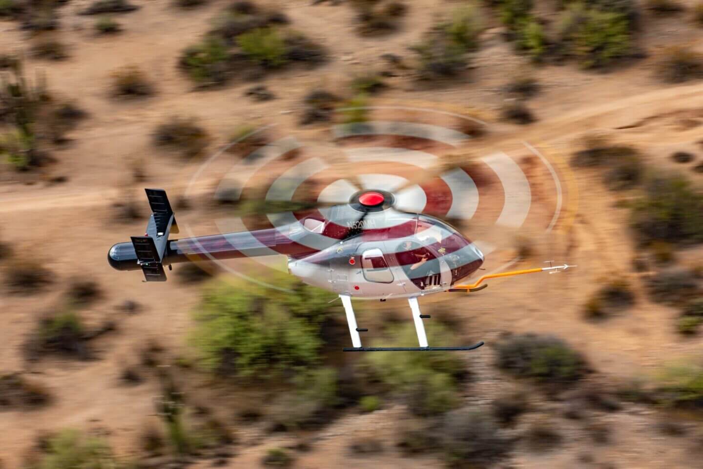 Power Restored: We fly the MD 530N - HeliTrader