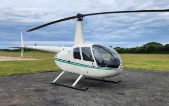 HeliTrader listing for Robinson R44 Raven I
