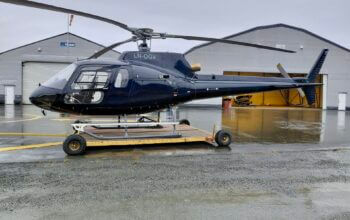 HeliTrader listing for Airbus AS350BA