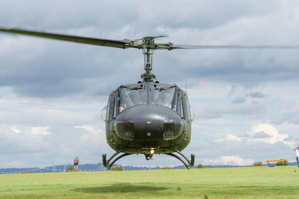 1969 Bell UH1D(TTSN:9327), Germany - HeliTrader