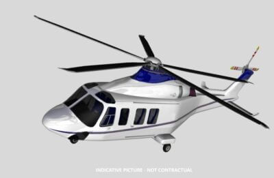 SkyTrac Systems Obtains STC for AgustaWestland AW139 - Vertical Mag
