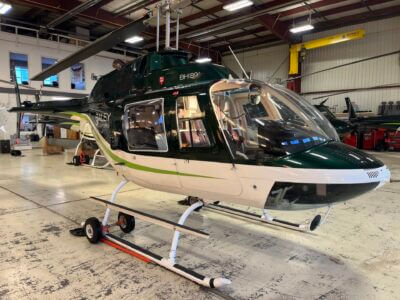 Zip Aviation purchases VIP-configured Bell 407GX - Vertical Mag