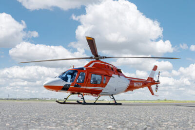AgustaWestland delivers 10th AW119Kx to Life Flight Network