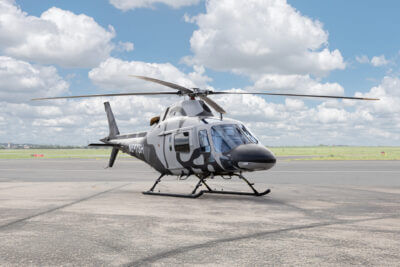 AgustaWestland delivers 10th AW119Kx to Life Flight Network