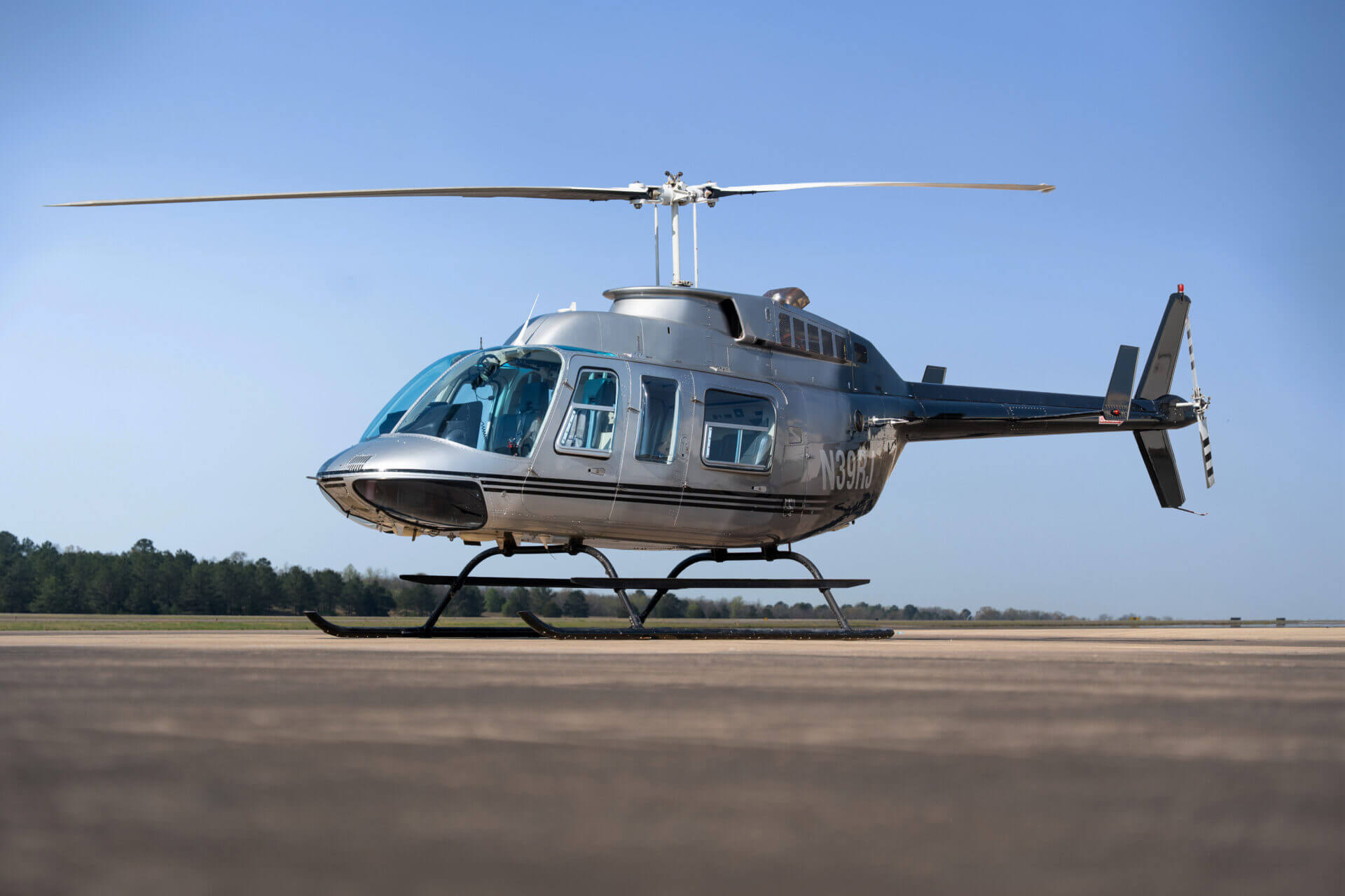 1990 Bell 206L3(TTSN:4313), United States - HeliTrader