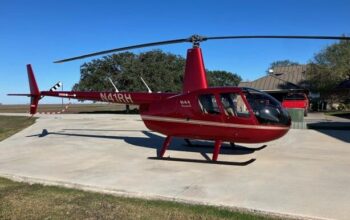 HeliTrader listing for Robinson R44 Raven II