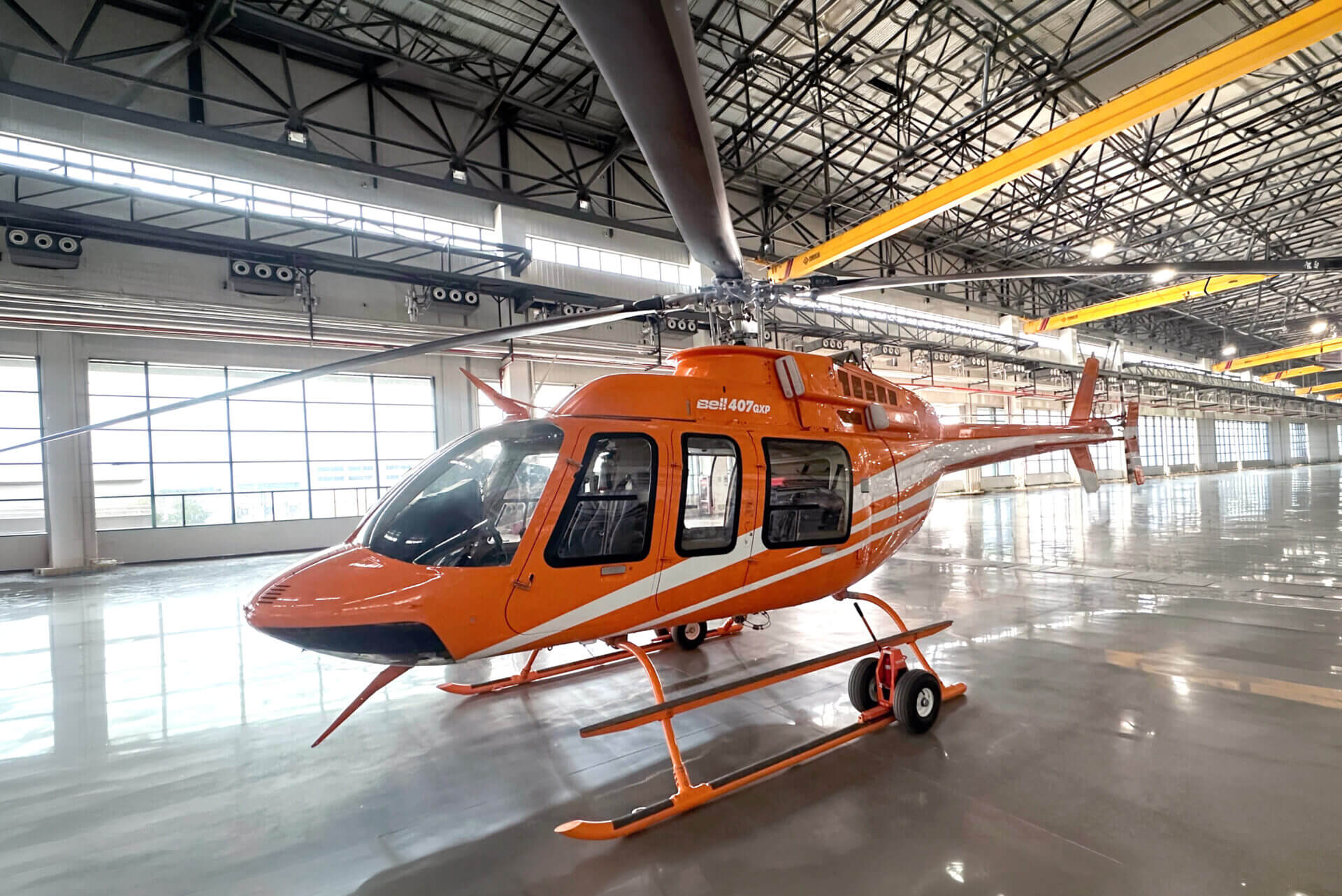 2018 Bell 407GXP(TTSN:320.5), China - HeliTrader