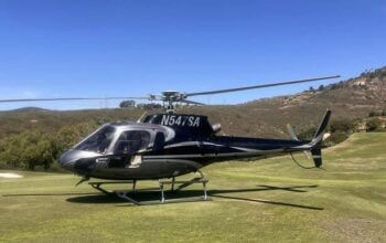 HeliTrader listing for Airbus AS350B2