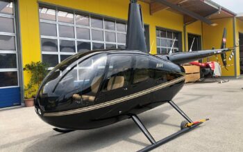 HeliTrader listing for Robinson R44 Raven I