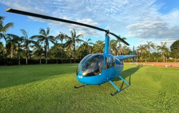 HeliTrader listing for Robinson R44 Raven I
