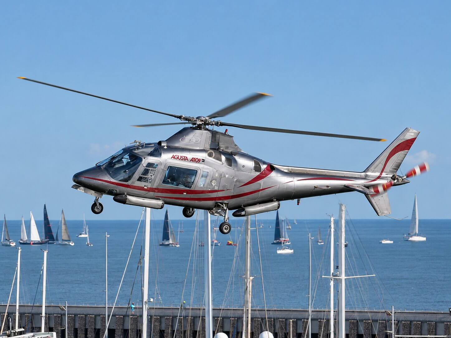 1987 Leonardo A109, photo 1