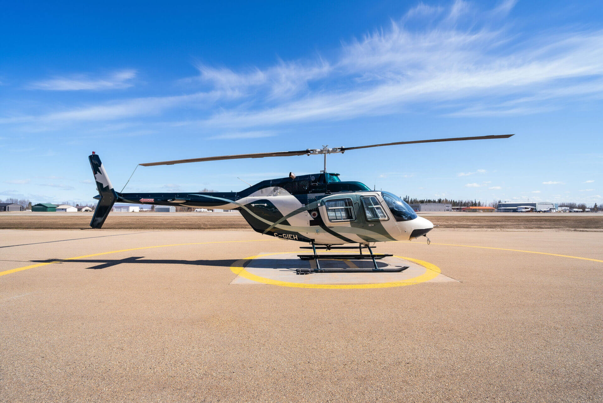 90s Bill Bell 天体アートロンT XL 1990 Bell 206B3(TTSN:10665.90), Canada - HeliTrader