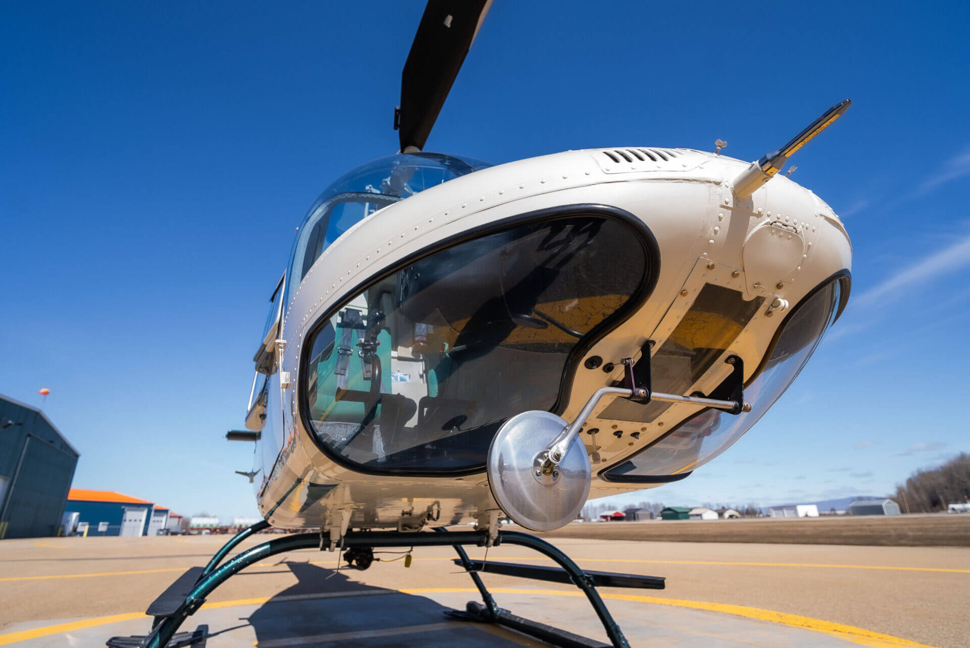 90s Bill Bell 天体アートロンT XL 1990 Bell 206B3(TTSN:10665.90), Canada - HeliTrader