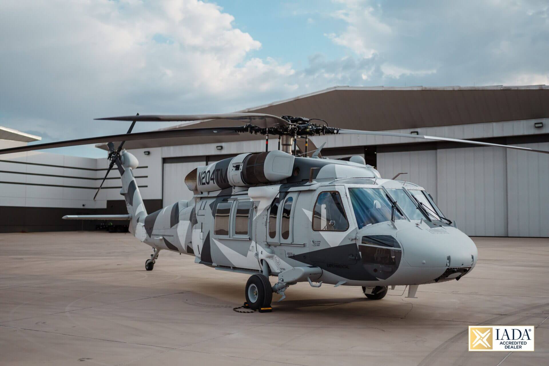 1983 Sikorsky UH-60, photo 1