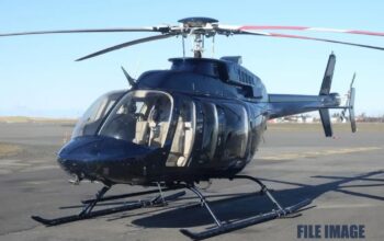 HeliTrader listing for Bell 407GX