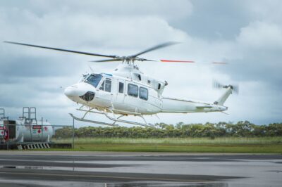 Japan Coast Guard contracts for Subaru Bell 412EPX - Vertical Mag