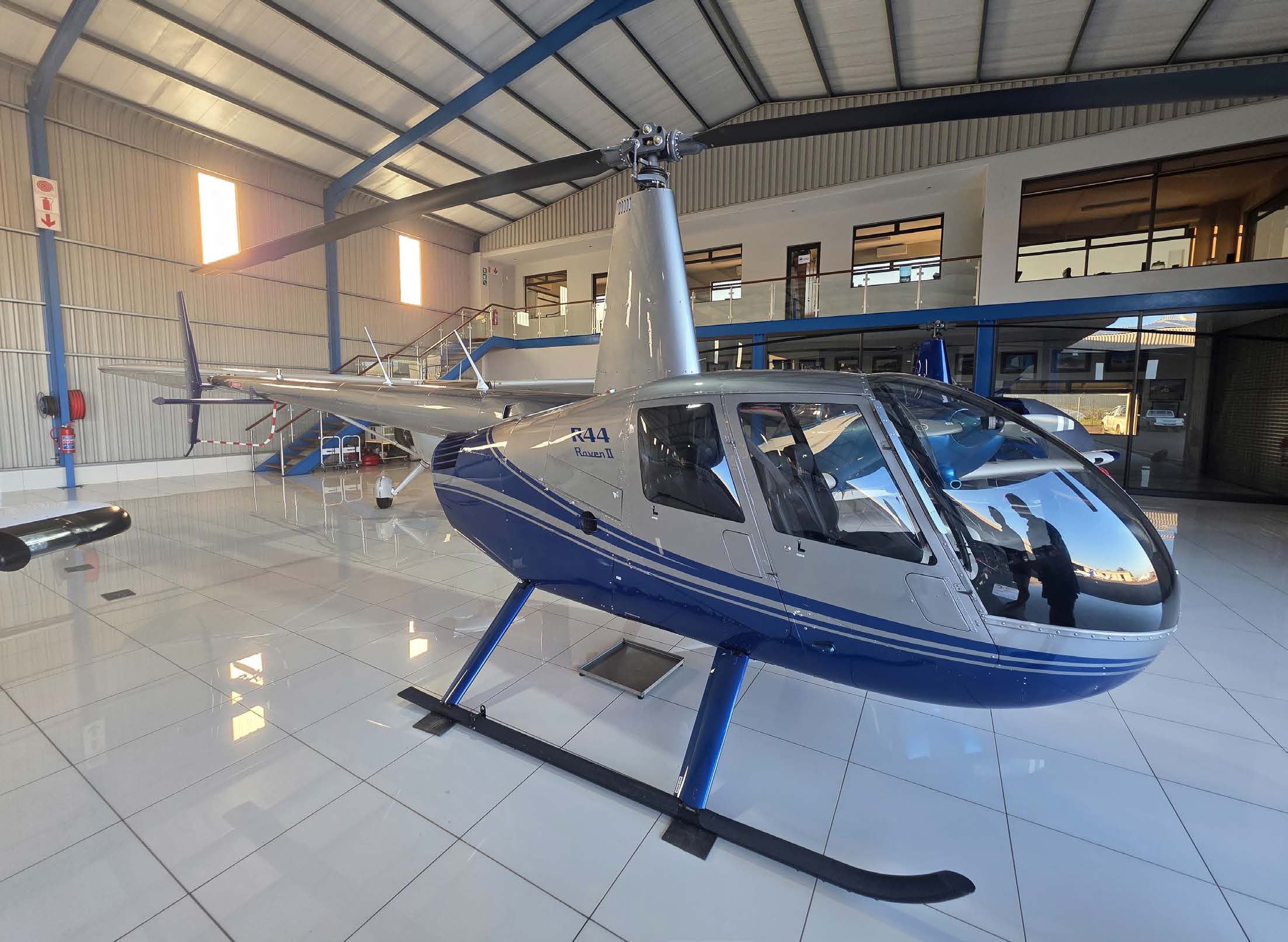 Robinson R44 Raven II