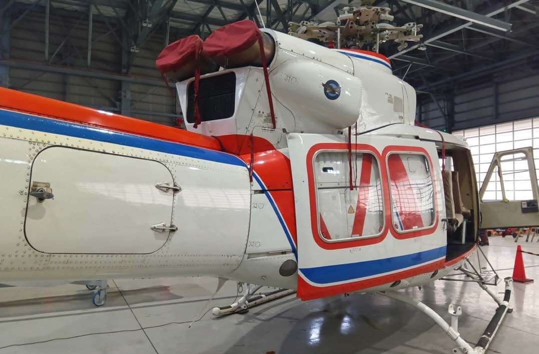 1999 Bell 412EP(TTSN:7124), New Zealand - HeliTrader