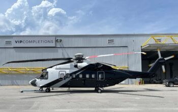 HeliTrader listing for Sikorsky S92A