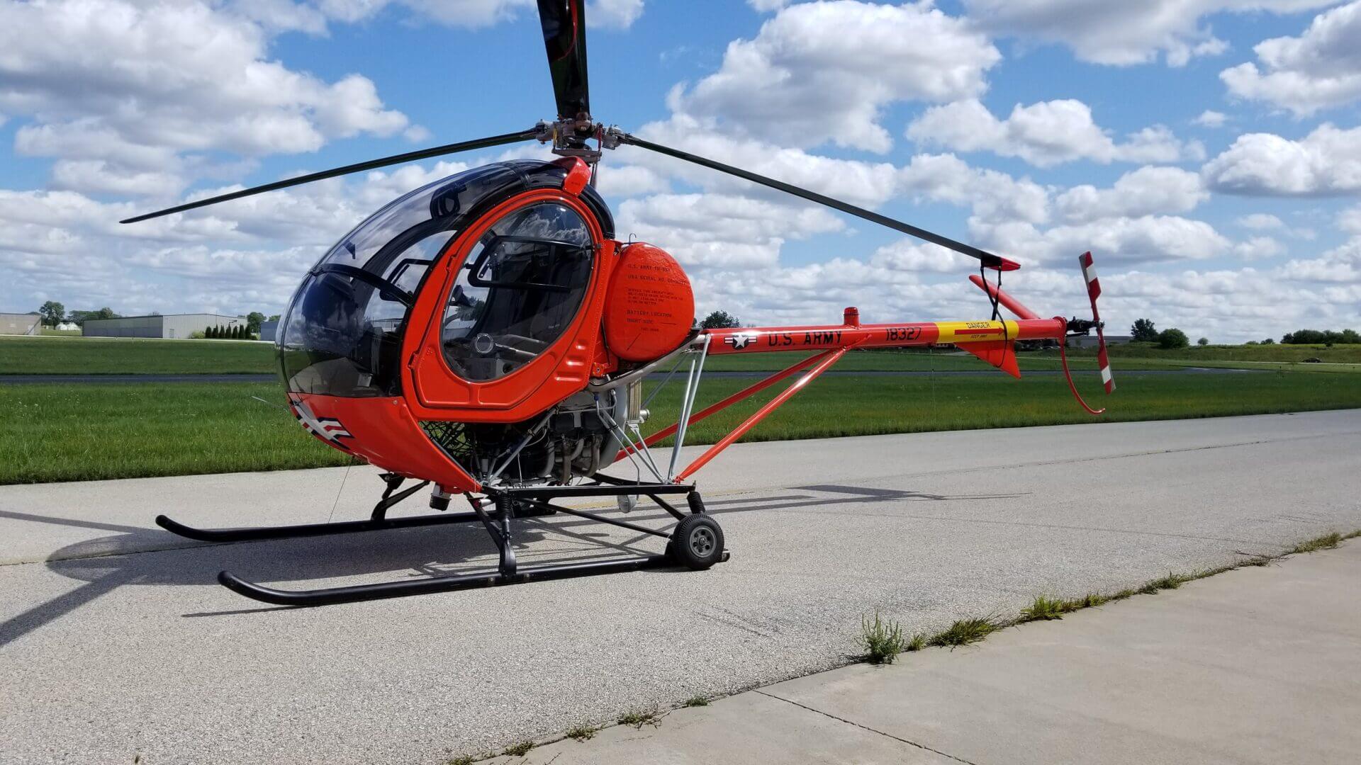 1966 Schweizer 269A(TTSN:4295), United States - HeliTrader