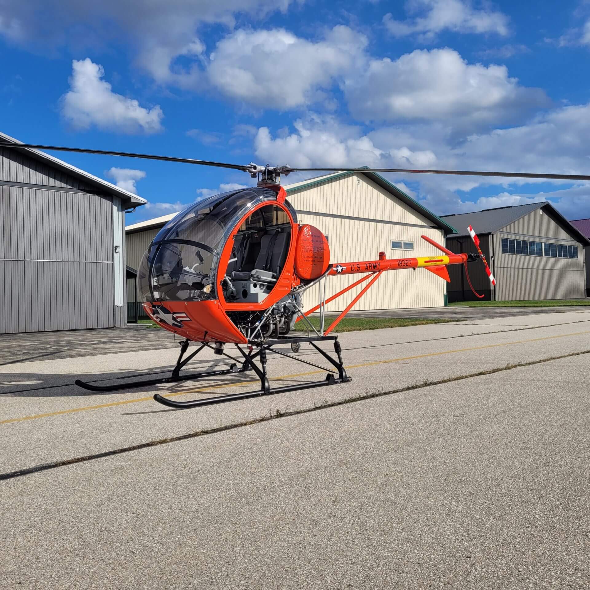 1966 Schweizer 269A(TTSN:4295), United States - HeliTrader