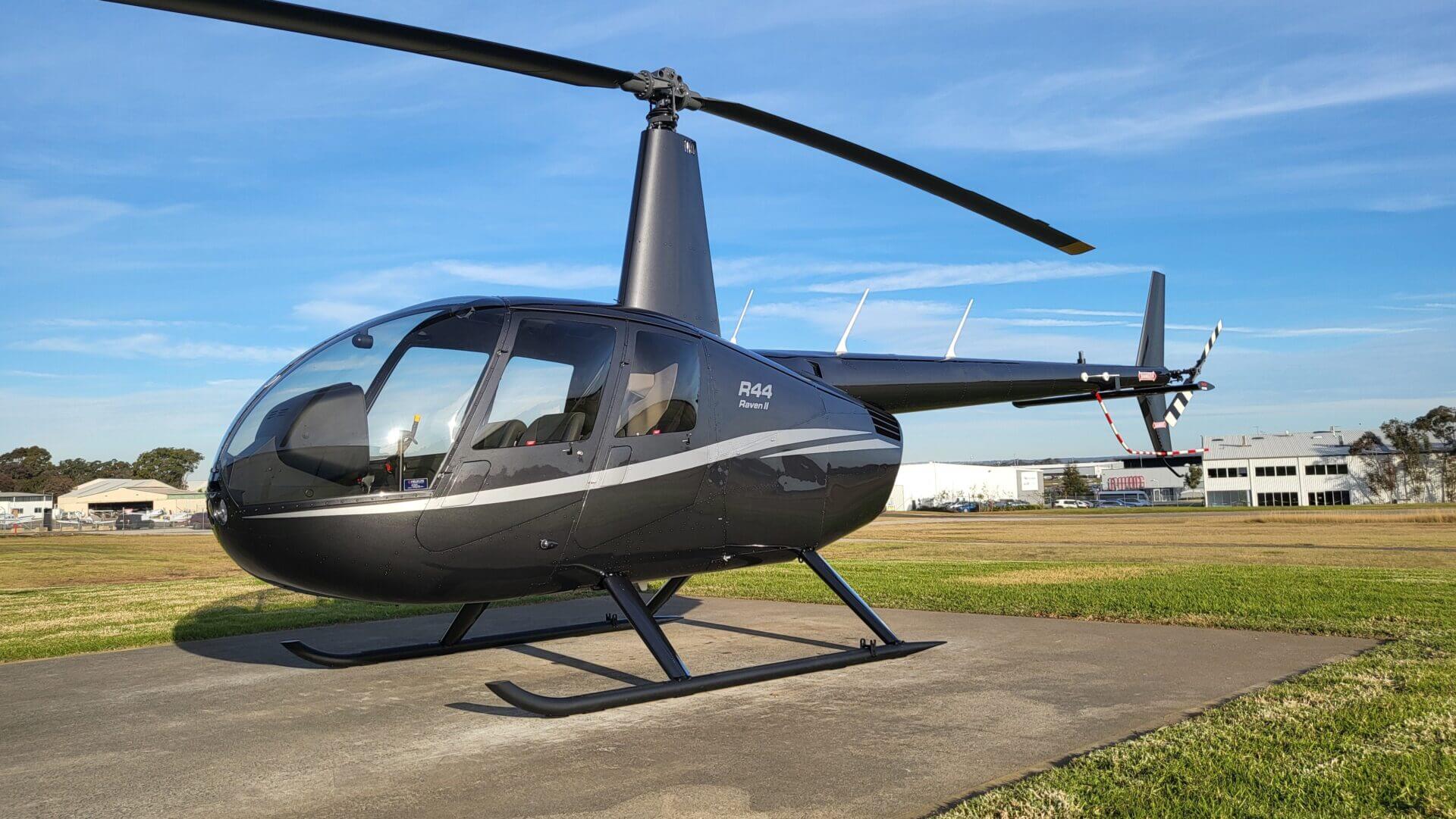 Robinson R44 Raven II