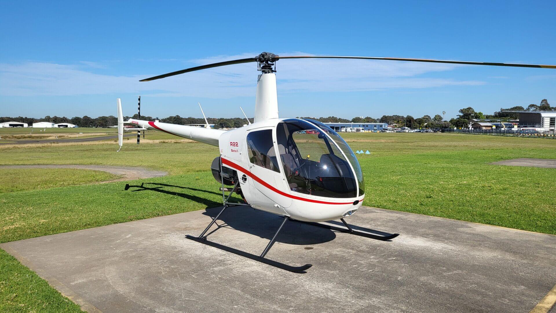 Robinson R22 Beta II