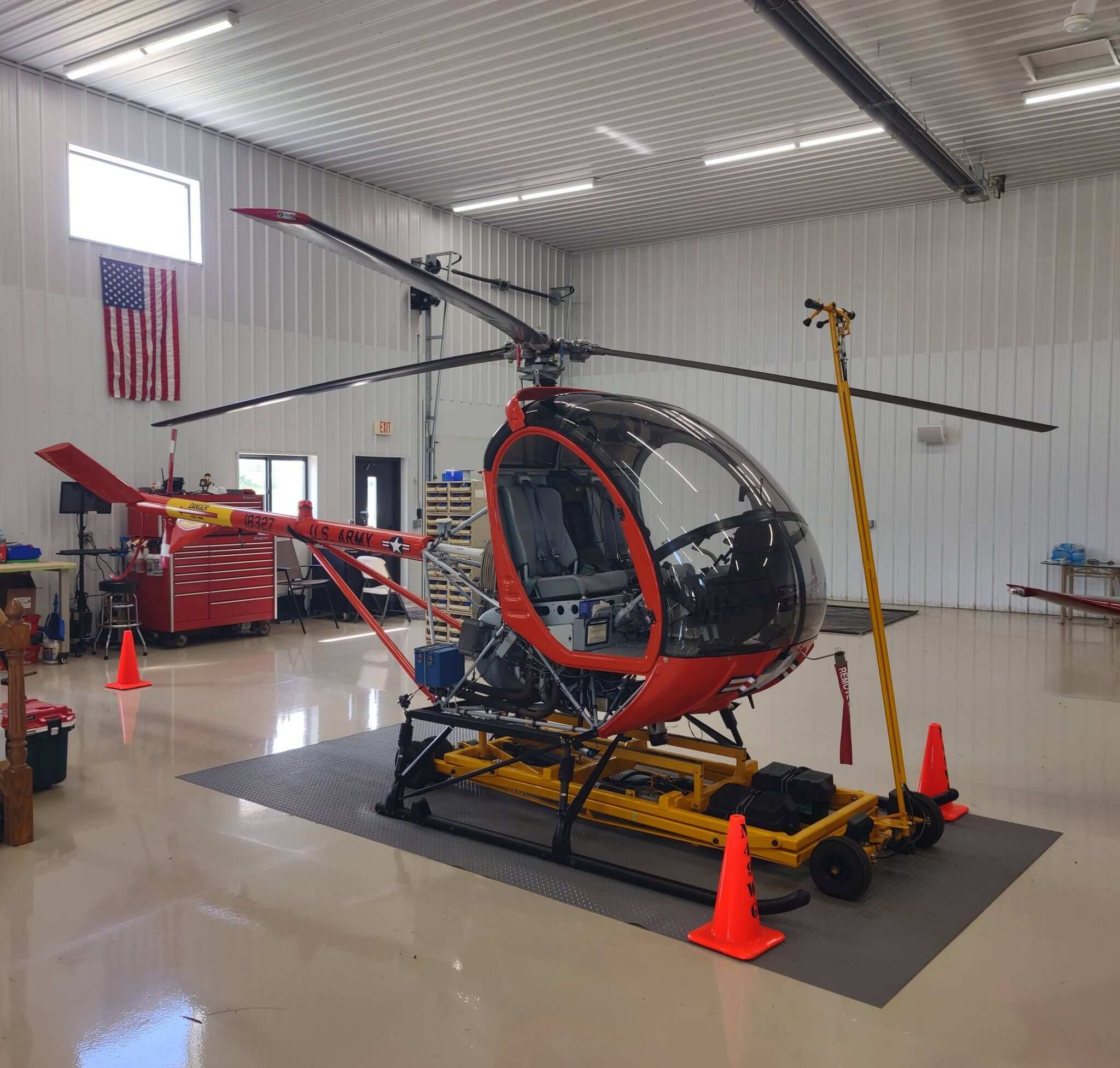 1966 Schweizer 269A(TTSN:4295), United States - HeliTrader