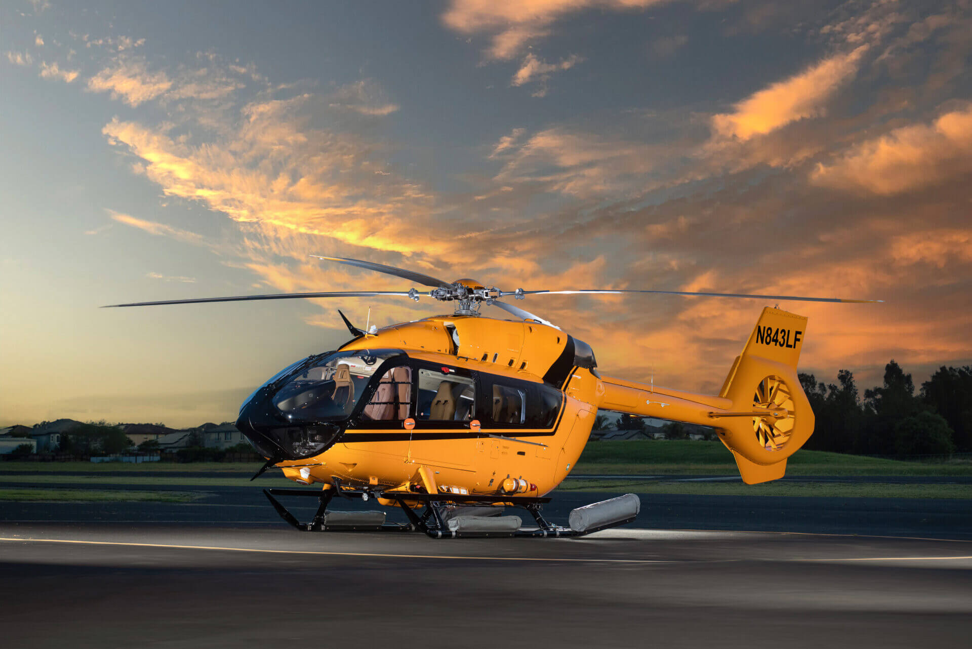 Airbus H140 set for cold weather campaign; third prototype