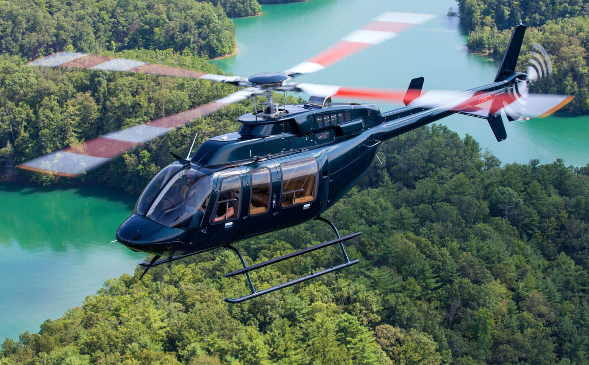 Bell 407GXP