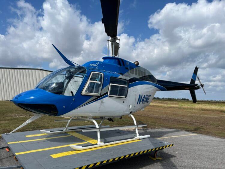 1985 Bell 206B3(TTSN:3830), United States - HeliTrader