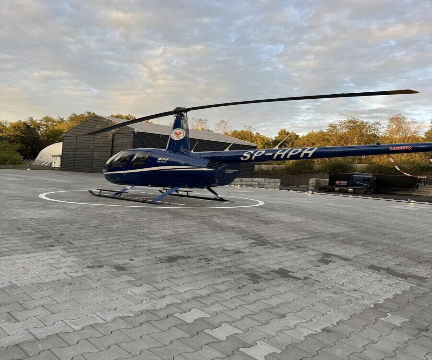 Robinson R44 Raven II