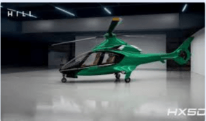 Hill Helicopters HX