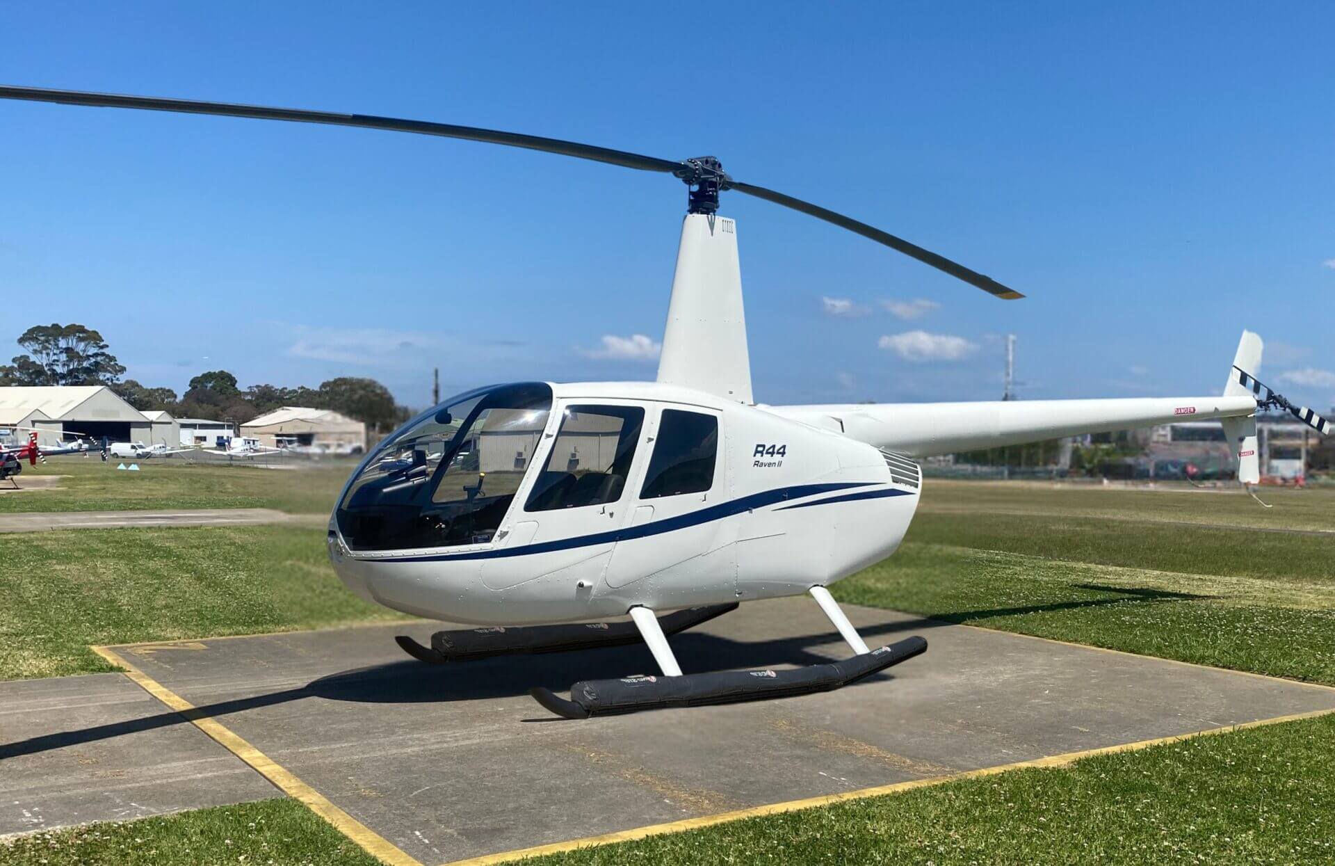 Robinson R44 Clipper II