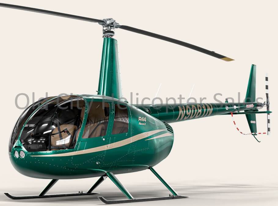 Robinson R44 Raven II