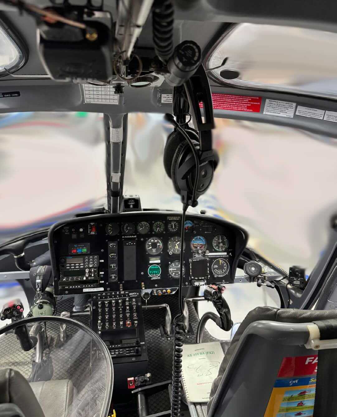 1980 Airbus AS350FX2, photo 3