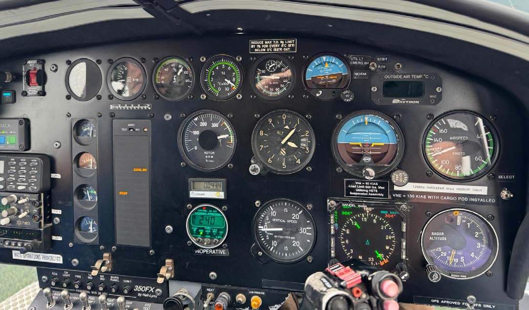 1980 Airbus AS350FX2, photo 4