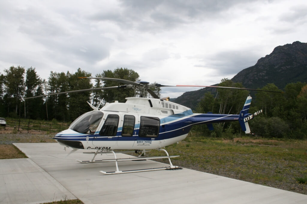 Bell 407GXP