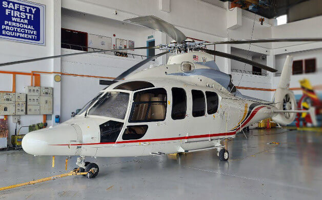 Airbus EC155B1