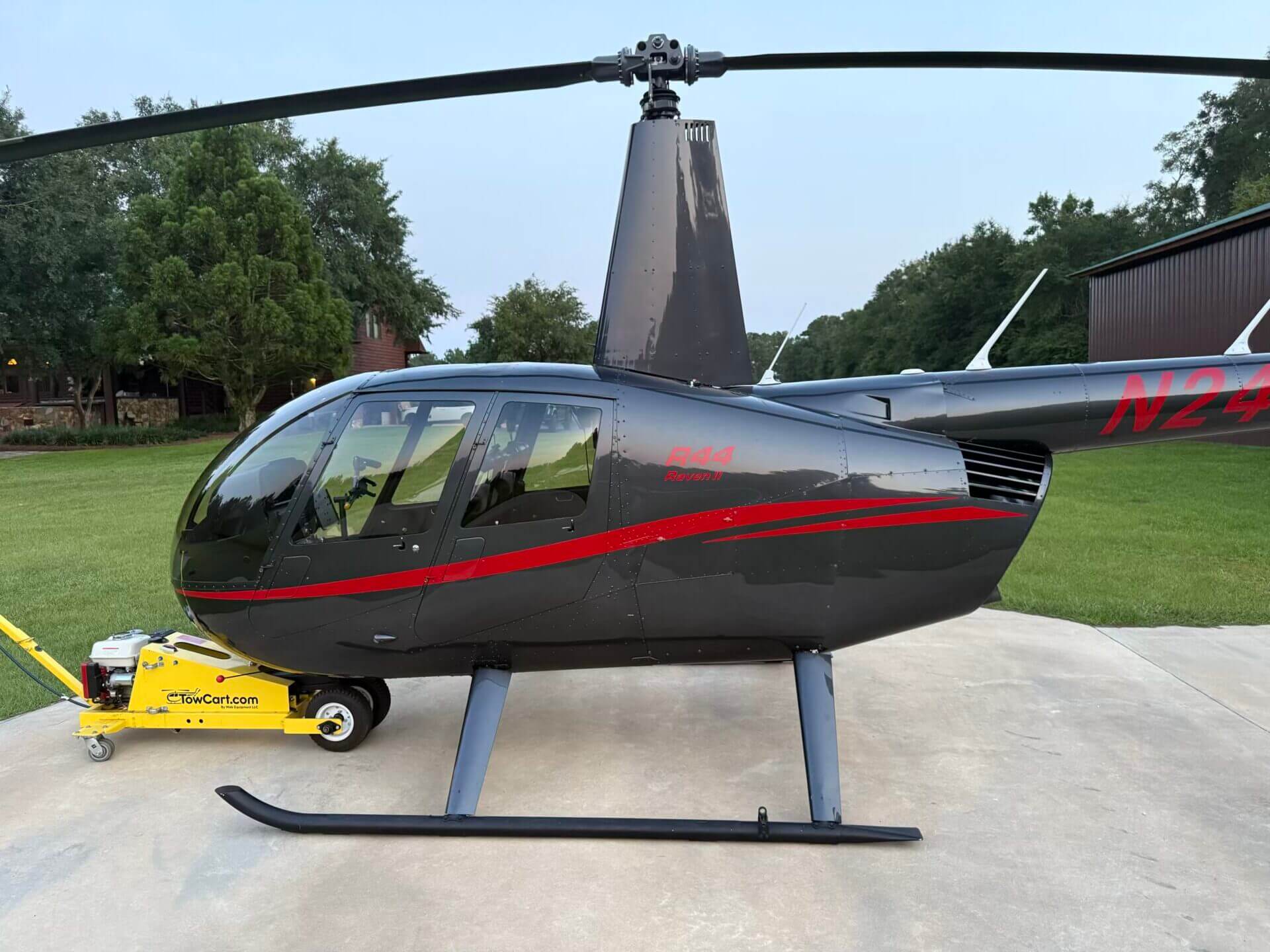 Robinson R44 Raven II