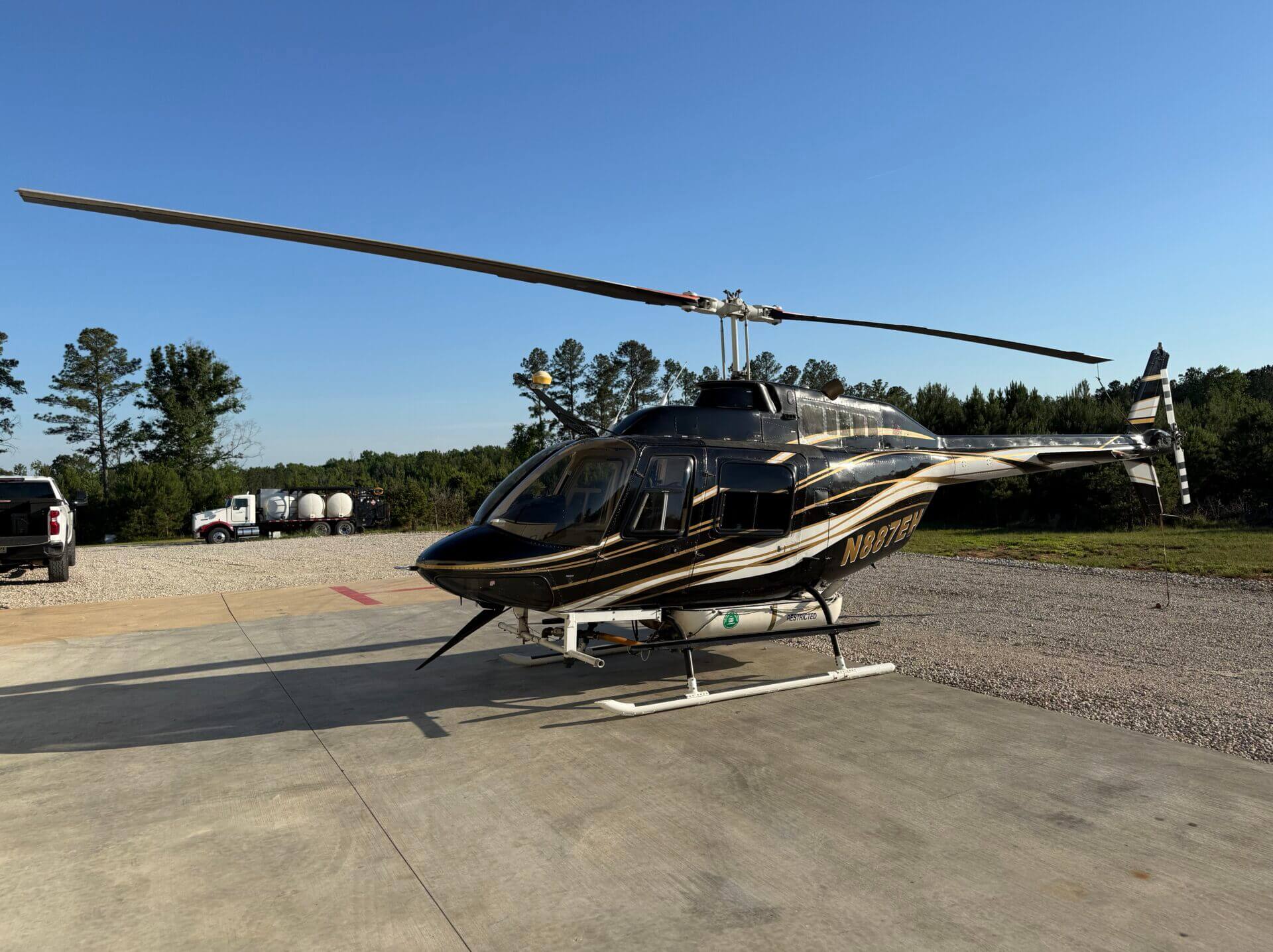 1980 Bell 206B3(TTSN:19510), Canada - HeliTrader