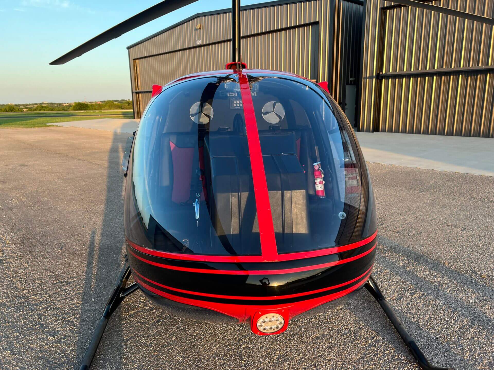 @tete室内機 2013 Enstrom 280FX(TTSN:33), United States - HeliTrader