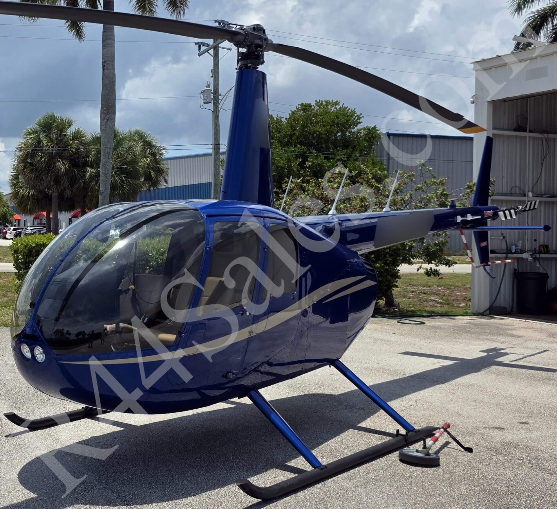Robinson R44 Raven II