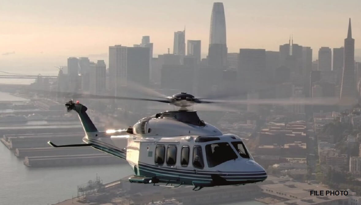 Leonardo AW139
