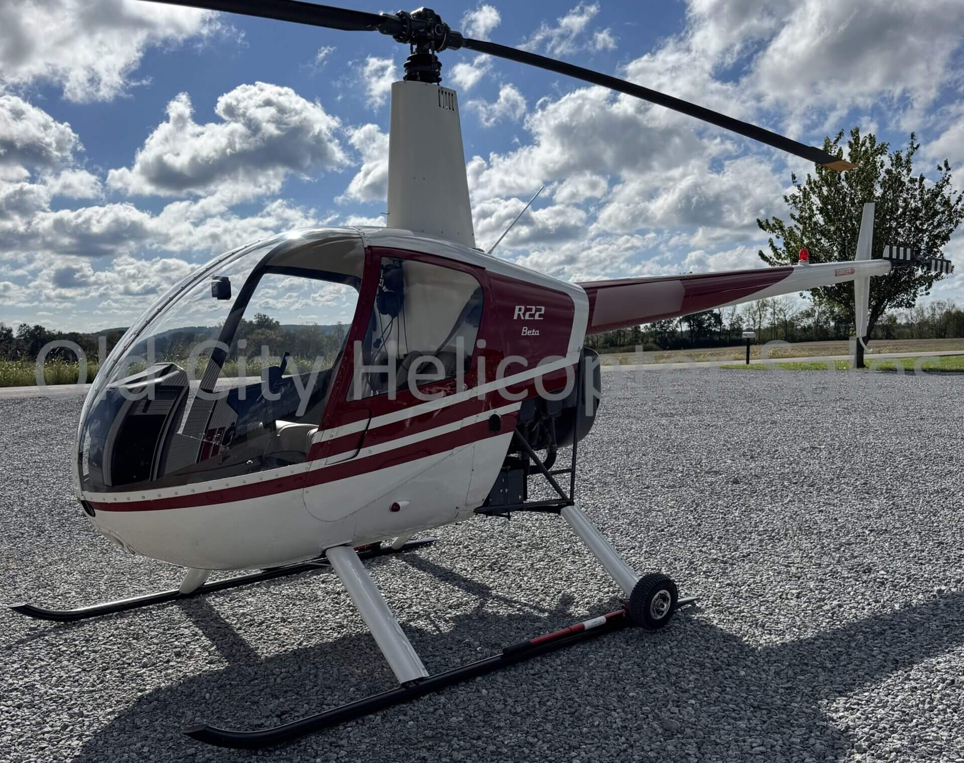 Robinson R22 Beta