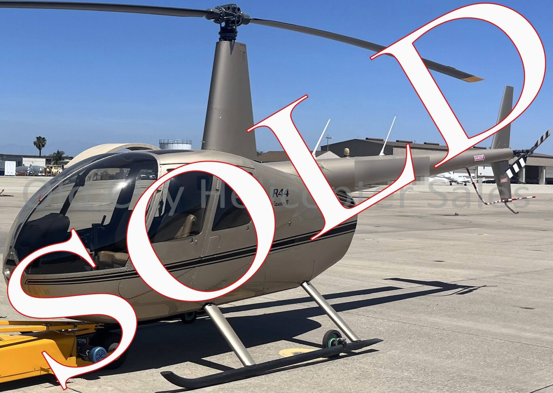 Robinson R44 Raven II